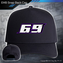 Load image into Gallery viewer, EMB Snap Back CAP - Assassin Racing