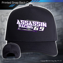 Load image into Gallery viewer, Printed Snap Back CAP - Assassin Racing