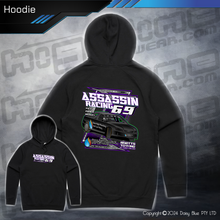 Load image into Gallery viewer, Hoodie - Assassin Racing
