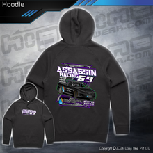 Load image into Gallery viewer, Hoodie - Assassin Racing