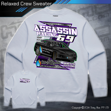 Load image into Gallery viewer, Relaxed Crew Sweater - Assassin Racing