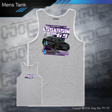 Load image into Gallery viewer, Mens/Kids Tank - Assassin Racing