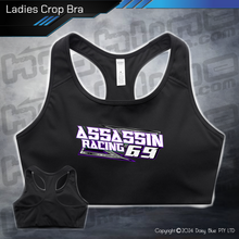 Load image into Gallery viewer, Active Bra Top - Assassin Racing