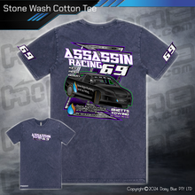 Load image into Gallery viewer, Stonewash Tee - Assassin Racing