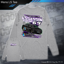 Load image into Gallery viewer, Long Sleeve Tee - Assassin Racing