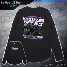 Load image into Gallery viewer, Long Sleeve Tee - Assassin Racing