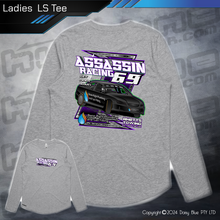Load image into Gallery viewer, Long Sleeve Tee - Assassin Racing