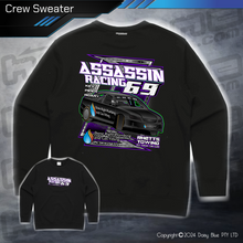 Load image into Gallery viewer, Crew Sweater - Assassin Racing