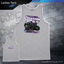 Load image into Gallery viewer, Ladies Tank - Assassin Racing