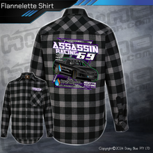 Load image into Gallery viewer, Flannelette Shirt - Assassin Racing