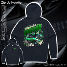 Load image into Gallery viewer, Zip Up Hoodie - Aaron Dehoon