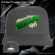 Load image into Gallery viewer, Printed Trucker Cap - Aaron Dehoon