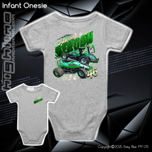 Load image into Gallery viewer, Infant Bodysuit - Aaron Dehoon