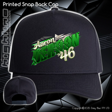 Load image into Gallery viewer, Printed Snap Back CAP - Aaron Dehoon
