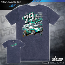 Load image into Gallery viewer, Stonewash Tee - Humphries/Walsh Racing