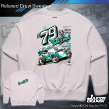 Load image into Gallery viewer, Relaxed Crew Sweater - Humphries/Walsh Racing
