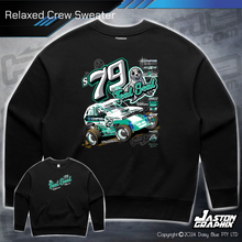 Load image into Gallery viewer, Relaxed Crew Sweater - Humphries/Walsh Racing