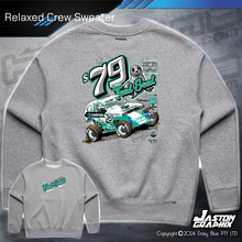 Load image into Gallery viewer, Relaxed Crew Sweater - Humphries/Walsh Racing