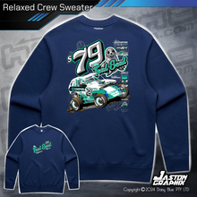 Load image into Gallery viewer, Relaxed Crew Sweater - Humphries/Walsh Racing