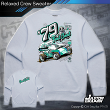 Load image into Gallery viewer, Relaxed Crew Sweater - Humphries/Walsh Racing