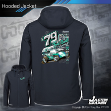 Load image into Gallery viewer, Hooded Jacket - Humphries/Walsh Racing