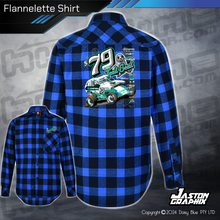 Load image into Gallery viewer, Flannelette Shirt - Humphries/Walsh Racing