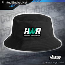 Load image into Gallery viewer, Printed Bucket Hat - Humphries/Walsh Racing