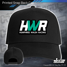 Load image into Gallery viewer, Printed Snap Back CAP - Humphries/Walsh Racing