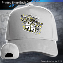 Load image into Gallery viewer, Printed Snap Back CAP - Martin Motorsport