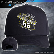 Load image into Gallery viewer, Printed Snap Back CAP - Martin Motorsport