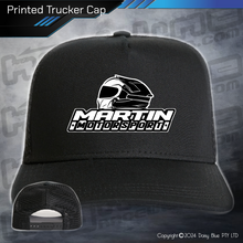 Load image into Gallery viewer, Printed Trucker Cap - Martin Motorsport 2