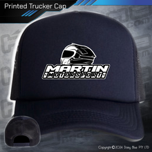 Load image into Gallery viewer, Printed Trucker Cap - Martin Motorsport 2