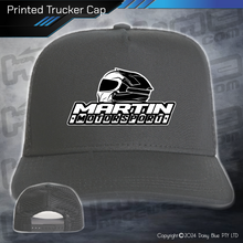 Load image into Gallery viewer, Printed Trucker Cap - Martin Motorsport 2