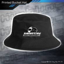 Load image into Gallery viewer, Printed Bucket Hat - Martin Motorsport 2