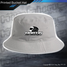 Load image into Gallery viewer, Printed Bucket Hat - Martin Motorsport 2