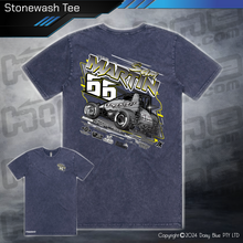 Load image into Gallery viewer, Stonewash Tee - Martin Motorsport