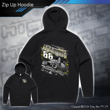 Load image into Gallery viewer, Zip Up Hoodie - Martin Motorsport