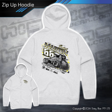 Load image into Gallery viewer, Zip Up Hoodie - Martin Motorsport