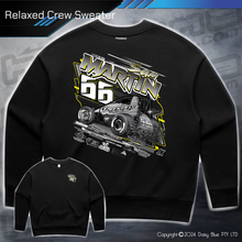 Load image into Gallery viewer, Relaxed Crew Sweater - Martin Motorsport