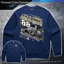 Load image into Gallery viewer, Relaxed Crew Sweater - Martin Motorsport