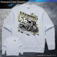 Load image into Gallery viewer, Relaxed Crew Sweater - Martin Motorsport