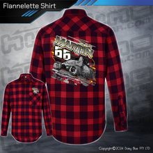 Load image into Gallery viewer, Flannelette Shirt - Martin Motorsport