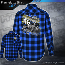 Load image into Gallery viewer, Flannelette Shirt - Martin Motorsport