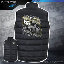 Load image into Gallery viewer, Puffer Vest - Martin Motorsport