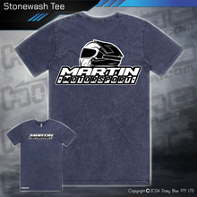 Load image into Gallery viewer, Stonewash Tee - Martin Motorsport 2