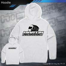 Load image into Gallery viewer, Hoodie - Martin Motorsport 2