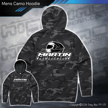 Load image into Gallery viewer, Camo Hoodie - Martin Motorsport 2