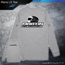 Load image into Gallery viewer, Long Sleeve Tee - Martin Motorsport 2