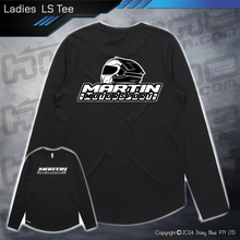 Load image into Gallery viewer, Long Sleeve Tee - Martin Motorsport 2
