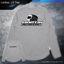 Load image into Gallery viewer, Long Sleeve Tee - Martin Motorsport 2